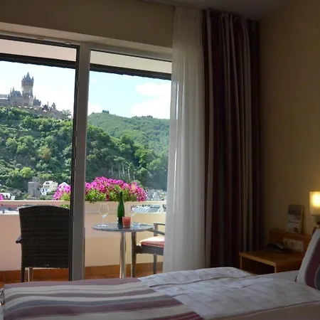 Hotel Flair Am Rosenhuegel - Garni Commune fusionnée de Cochem-Land