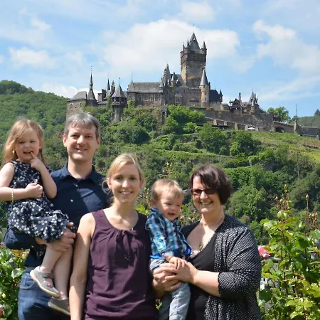 Flair Am Rosenhuegel - Garni Hotel Commune fusionnée de Cochem-Land
